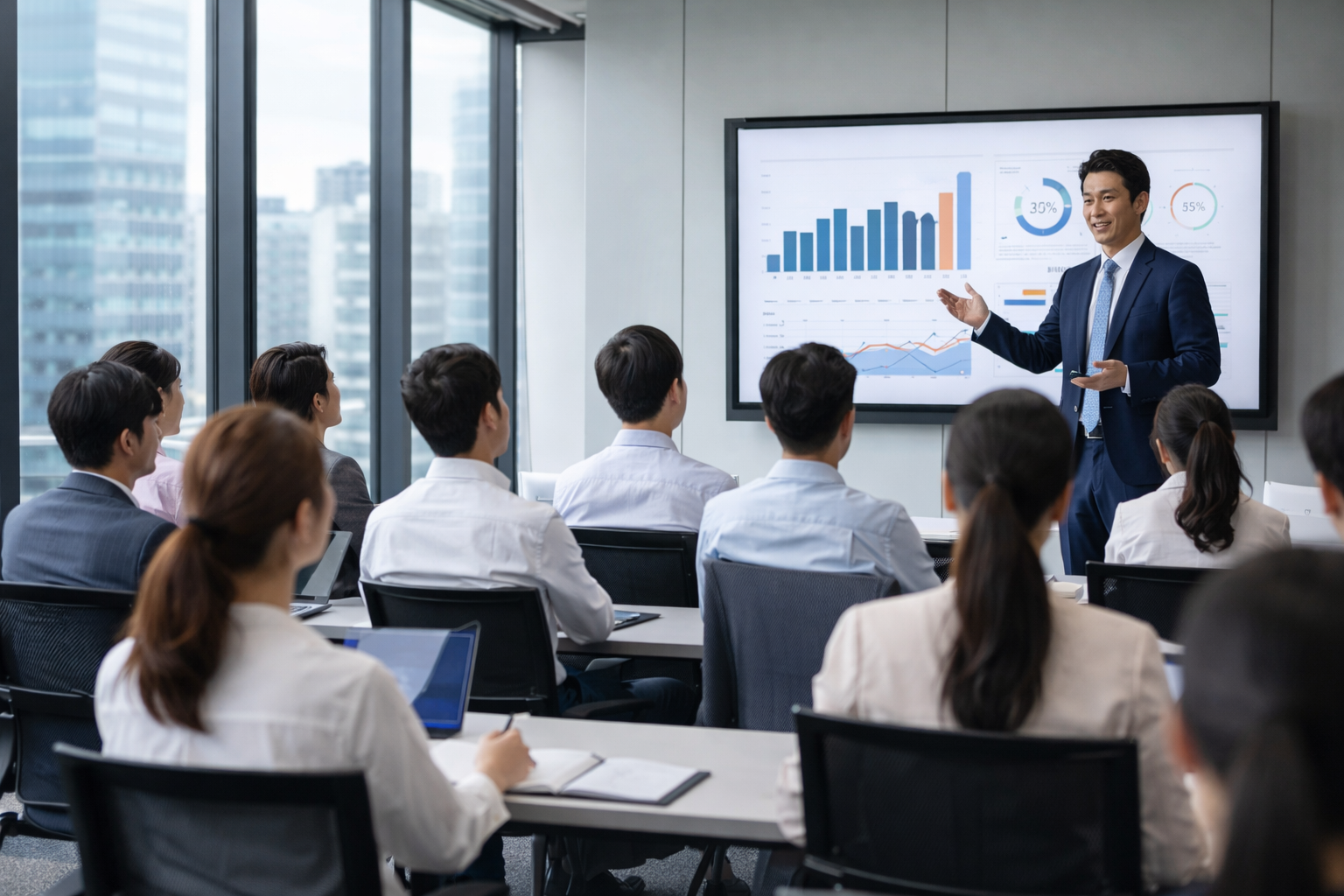 기업 임직원 교육 운영 사례