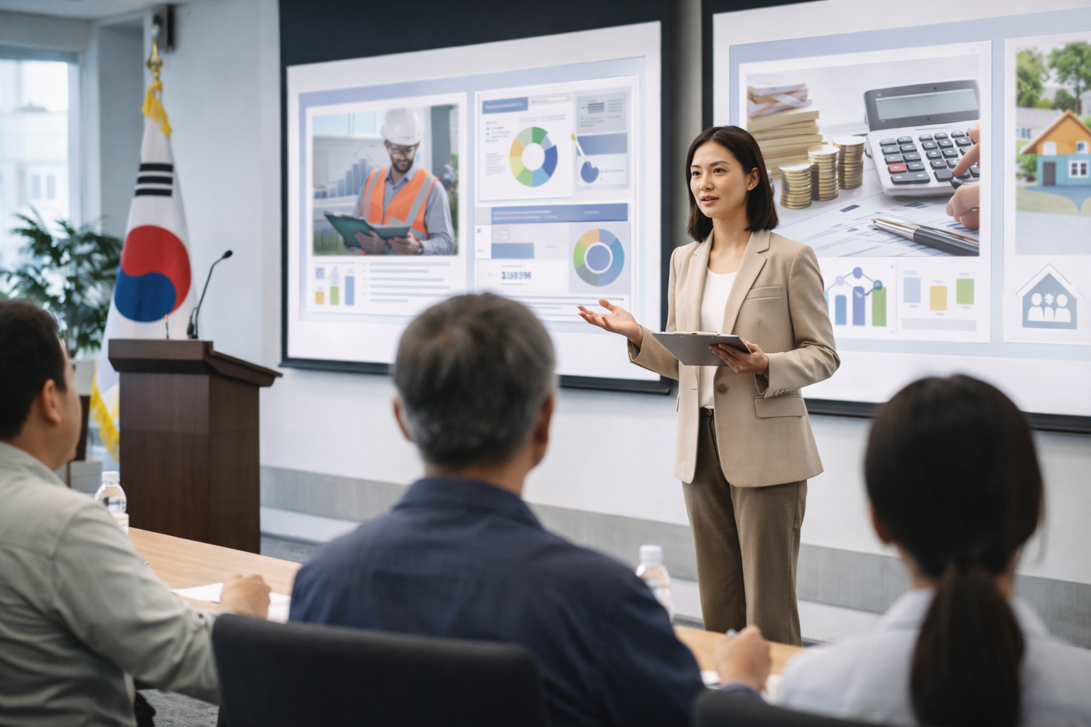 공공기관 대상자 교육 운영 및 관리 환경