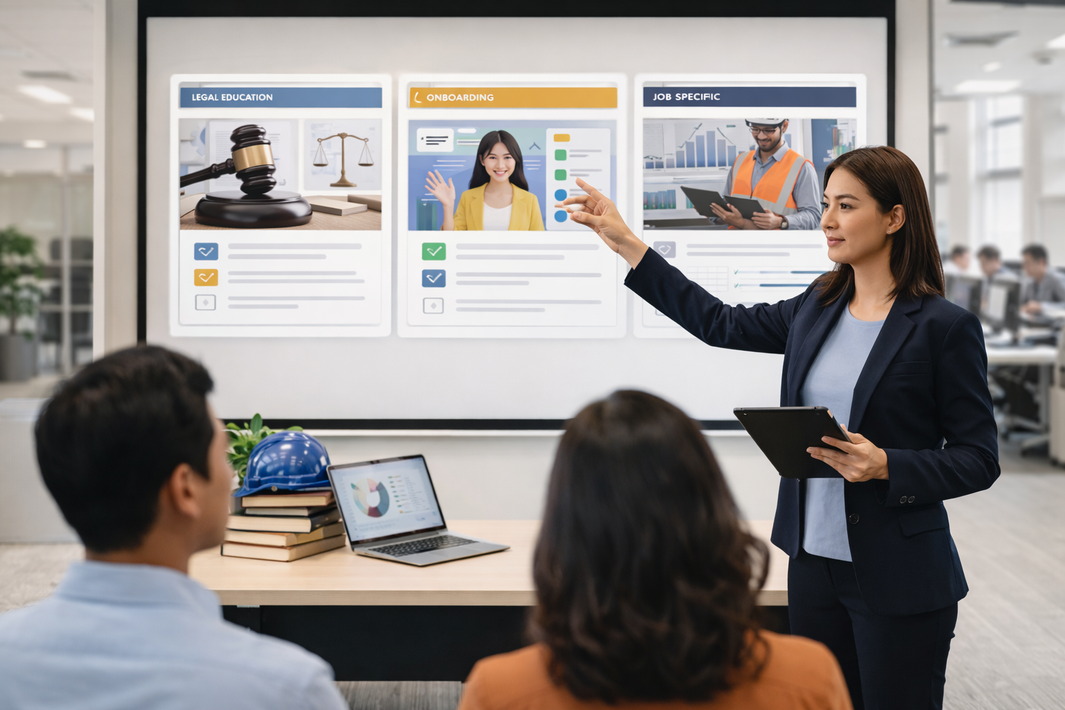 공공기관 대상자 교육 운영 및 관리 환경