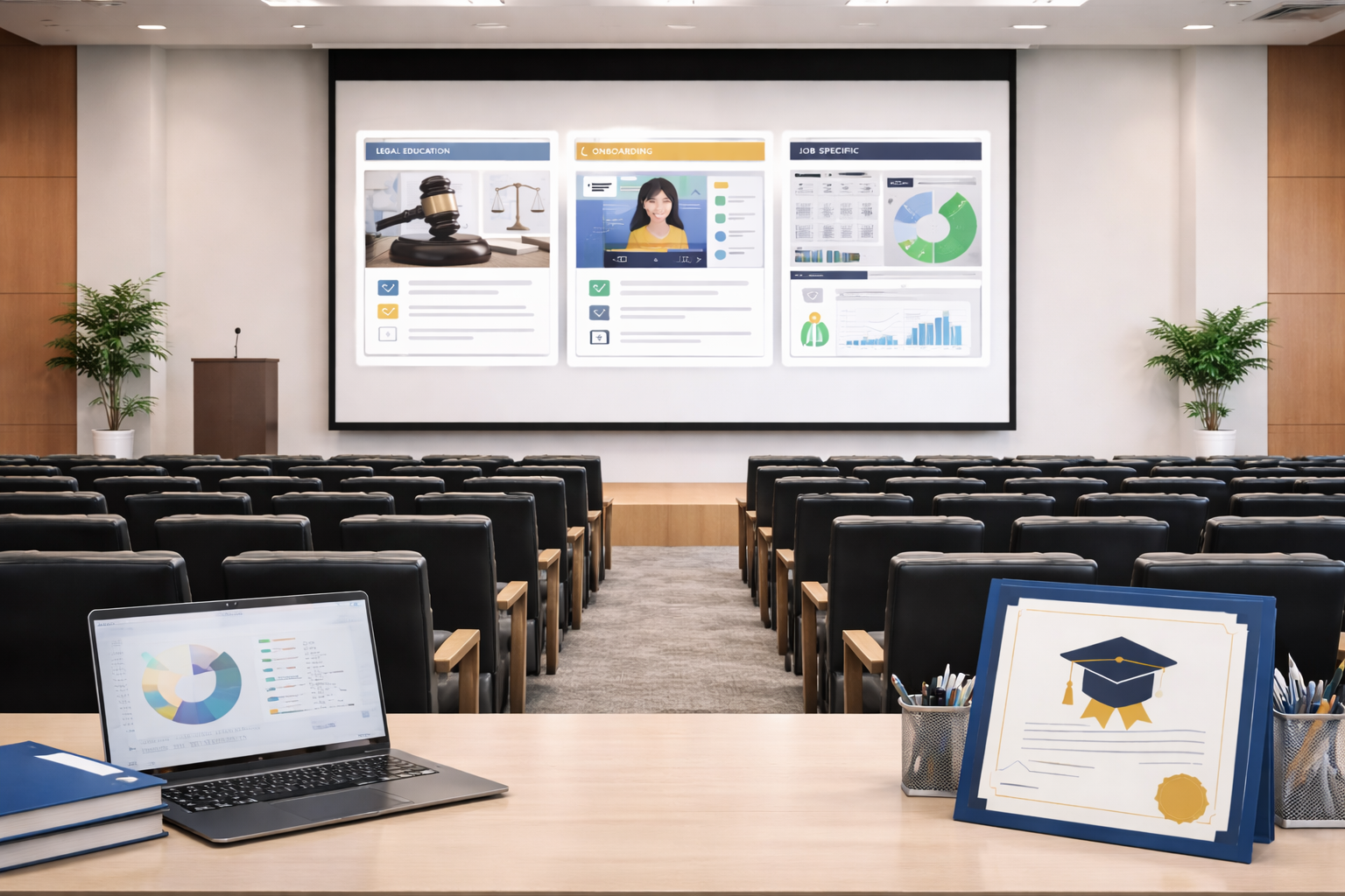 공공기관 대상자 교육 운영 및 관리 환경