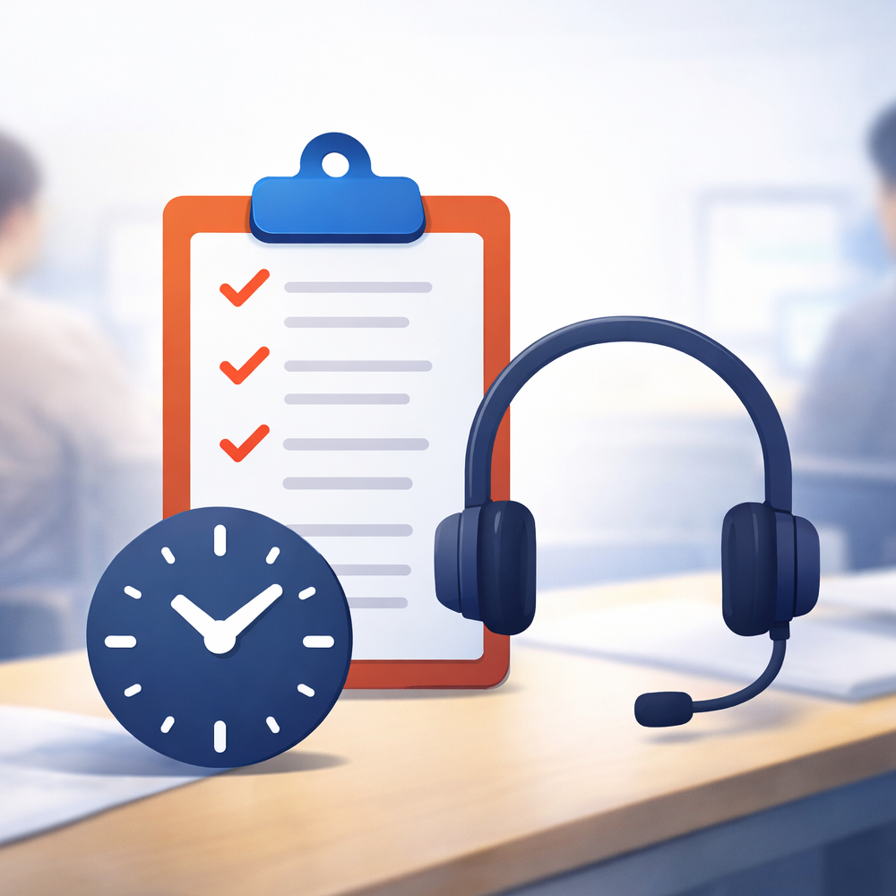 교육 운영 지원 및 빠른 대응 서비스